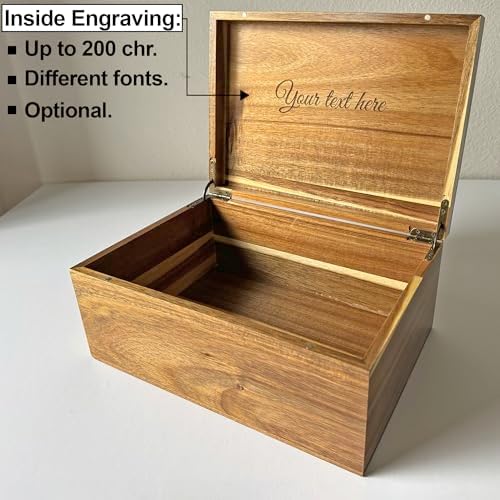 Floral Keepsake Boxes for Women - Butterfly Box Keepsake for Girls - Image 4