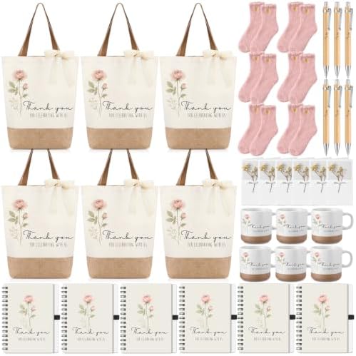 42 Pcs Baby Shower Game Prizes Bridesmaid Proposal Gift by Unknown