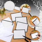 AmazingSpark 200 Kit Thank You Cards with Envelopes Bulk 4 x 5'' - Image 5