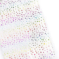 MR FIVE 50 Sheets Large Size Rainbow Glitter Tissue Paper Bulk,20" x 28",Rainbow Sparkle Tissue Paper for Gift Bags,Graduation,Weddings,Birthday,Holiday Party by MRFIVE