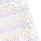 MR FIVE 50 Sheets Large Size Rainbow Glitter Tissue Paper Bulk,20" x 28",Rainbow Sparkle Tissue Paper for Gift Bags,Graduation,Weddings,Birthday,Holiday Party by MRFIVE