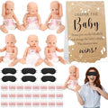 37 Pcs Baby Shower Diaper Changing Game Supplies, Elegant by Unknown
