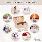 Jecor Alternative Guest Book Box - Wedding Guest Book Alternative - - Image 4