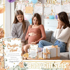 476 Pcs Little Pumpkin Baby Shower Games, 8 Activities, Pacifier Hunt Games - Image 6