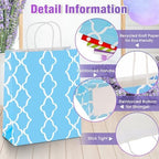 Kosiz 36 Pcs Assorted Sizes Gift Bags with Handles, Kraft Paper Bulk - Image 3