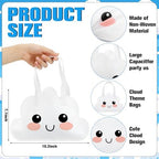 Tranqun 36 Pcs Cloud Party Favor Bags with Handle Cloud 9 Decorations - Image 2