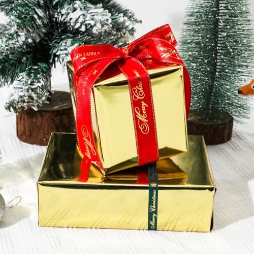 NESCCI Metallic Wrapping Paper, Solid Color Paper-3 Roll,17 Inches X 32.8 Feet Per Roll,Gift Wrapping Paper,Perfect for Wedding,Valentine's Day, Birthday,Baby Shower - Image 7