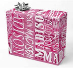 AOFUN Men's Wrapping Paper - Birthday, Christmas & Valentine's - 3 Rolls, 58" x 23" Each by Unknown