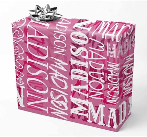 AOFUN Men's Wrapping Paper - Birthday, Christmas & Valentine's - 3 Rolls, 58" x 23" Each by Unknown