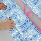 AOFUN Cute Wrapping Paper - Personalized Gift Wrapping Paper, One Roll 5 Rolls 58" x 23" - Image 4
