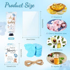 25 Sets Blue Bear Baby Shower Favors for Guests - Image 3