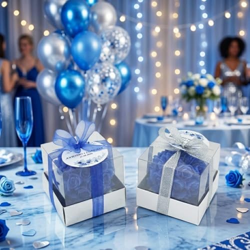 Wedding Favor Guest Bulk, Rose Candle Party Favors. Custom Baby Shower Bridal Shower Gifts, Personalized Bachelorette Party giveaways (4,10,20,50,100 Options Available in Customize Section) - Image 4