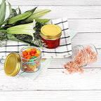Betrome 40 Pack 4 oz Clear Glass Mason Jars,Small Canning Jars with Lids - Image 5