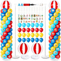 2Set Carnival Circus Balloon Column Stand Kit Circus Theme Party Decoration by Unknown