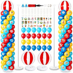 2Set Carnival Circus Balloon Column Stand Kit Circus Theme Party Decoration by Unknown