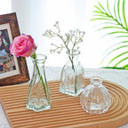 68pcs Clear Glass Bud Vase Set, Small Glass Vases for Centerpieces in Bulk - Image 7
