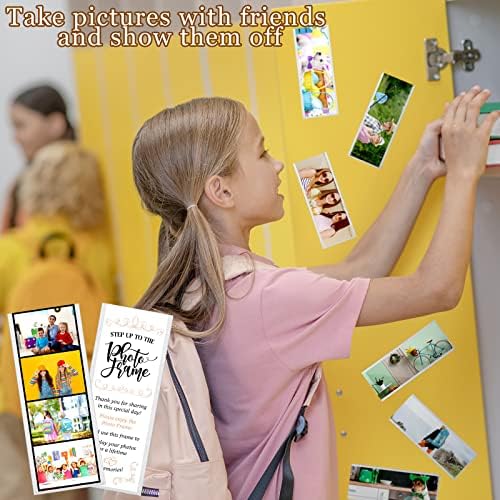 Karenhi Magnetic Photo Booth strip Frame Picture Frame 2 x 6", 200 Pcs - Image 5