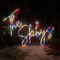 Custom Neon Sign for Wall Decor Personalized Art LED Neon Light Customizable Neon Signs Christmas Party Home Bedroom Bar Decoration Gift (HB1) by UOPUDSIR