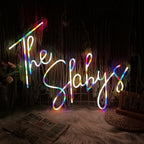 Custom Neon Sign for Wall Decor Personalized Art LED Neon Light Customizable Neon Signs Christmas Party Home Bedroom Bar Decoration Gift (HB1) by UOPUDSIR