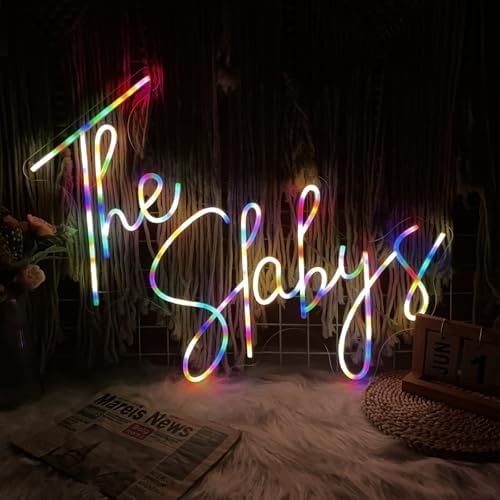 Custom Neon Sign for Wall Decor Personalized Art LED Neon Light Customizable Neon Signs Christmas Party Home Bedroom Bar Decoration Gift (HB1) by UOPUDSIR
