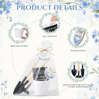 Amyhill 50 Sets Forget Me Not Funeral Favors for Guests Bulk - Image 3