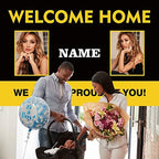 Custom Welcome Home U.S. Army/United States Military Banner, Sign(5x7.5ft) - Image 5