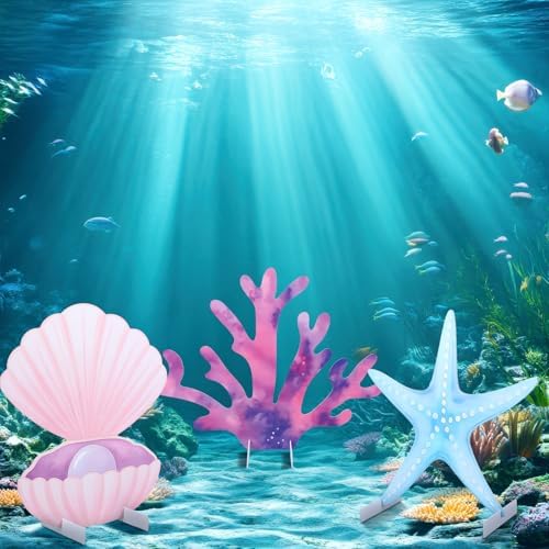 Weysat Large Sea Party Stand Under The Sea Party Decorations Set - Image 4