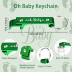 50 Set Baby Shower Favors for 50 Guests, Oh Baby Acrylic Shot Glasses - Image 3