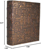 Vintage Pocket Photo Albums for 7 X 5 Inches Prints (Ancient Egypt) - Image 6