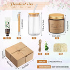 Reallnaive 43 Pcs Baby Shower Prizes for Game Winners Gifts, Khaki - Image 2
