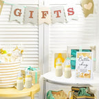 Roowest Bottle Chug Baby Shower Games Favors, Yellow, Bee - Image 6