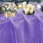 30 Yard Organza Fabric 44" Wide for Wedding Event Décor - Lavender by MDS