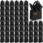 Qilery 50 Pcs Halloween Paper Gift Bag by Qilery
