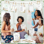 Patelai 321 Pcs Storybook Baby Shower Decorations Games Supplies, 50 Guests - Image 6
