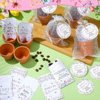 Reallnaive Baby Shower Party Favors Baby in Bloom Envelopes Seed Packets - Image 2