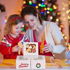 120pcs Small Cookie Boxes with Window, 4x4x2.5 In White Bakery Boxes - Image 7