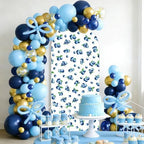 Blueberry Arch Backdrop Covers and Balloon Garland Arch Kit Blueberry Baby Shower Decorations 6ft Berry Sweet One Birthday Banner for Fruit Theme Birthday Party Decorations Bridal Shower Supplies - Image 3