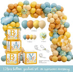 Here Comes the Son Baby Shower Decorations for Boy, Boho Sun Baby Shower Party Supplies, It's A Boy Gender Reveal Décor, Retro Sun You Are My Sunshine Baby Shower - Image 3