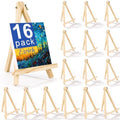 ESRICH 16 PCS 9 Inch Easel for Painting, Easel Stand for Painting Canvas by ESRICH