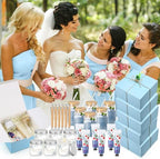 Reallnaive 43 Pcs Baby Shower Prizes for Game Winners Gifts, Blue - Image 6