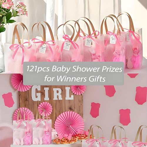 121 PCS Baby Shower Prizes for Winners Gifts Party Favors Bridal Shower - Image 6