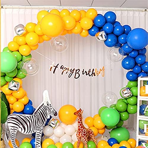Balloon Arch Kit,6.9ft Tall Balloon Arch Stand Wind Resistance,with Base and Balloon Pumps,for Valentine's Day Wedding Birthday Party Baby Shower Decoration (Size : 2m) - Image 6