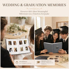 Ruibytree 128 Pockets Instant Mini Photo Album for 2x3 Pictures, Grey - Image 3
