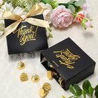 DOYIDE 120 Pack Small Thank You Gift Bags, Party Favor Bags with Bow Ribbon - Image 2