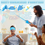 12 Set Blue Baby Shower Games Fishing The Pacifiers, Stylish - Image 4