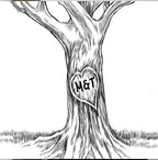 Guestbook Tree Thumbprint Twisted Oak Tree for a Wedding Guest Book Alternative, Weddings - Image 6