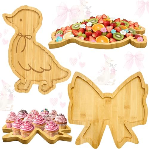 One Silly Goose Birthday Party Decoration Bow Baby Shower Charcuterie Board by Easma