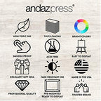 Andaz Press Custom Large Baby Shower Canvas What Will It Baby Be Cast Your Vote Sign, 16 x 20 Inches, Boy Or Girl Florals, Personalized Canvas Sign, For Gender Reveal Party - Image 6