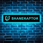 Custom Gamer Tag Neon Sign, Gamer Tag For Twitch, Gamer Tag Led, Gamer Tag Light, Gamer Tag Gift, Gamertag Sign, Personalization Gamer Tag Night Light by souleather