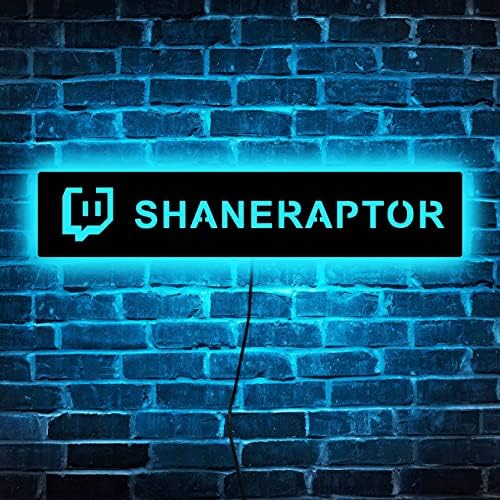 Custom Gamer Tag Neon Sign, Gamer Tag For Twitch, Gamer Tag Led, Gamer Tag Light, Gamer Tag Gift, Gamertag Sign, Personalization Gamer Tag Night Light by souleather